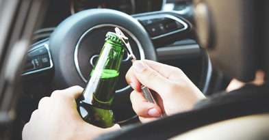 Ittas vezetés miatt elvett jogosítvány